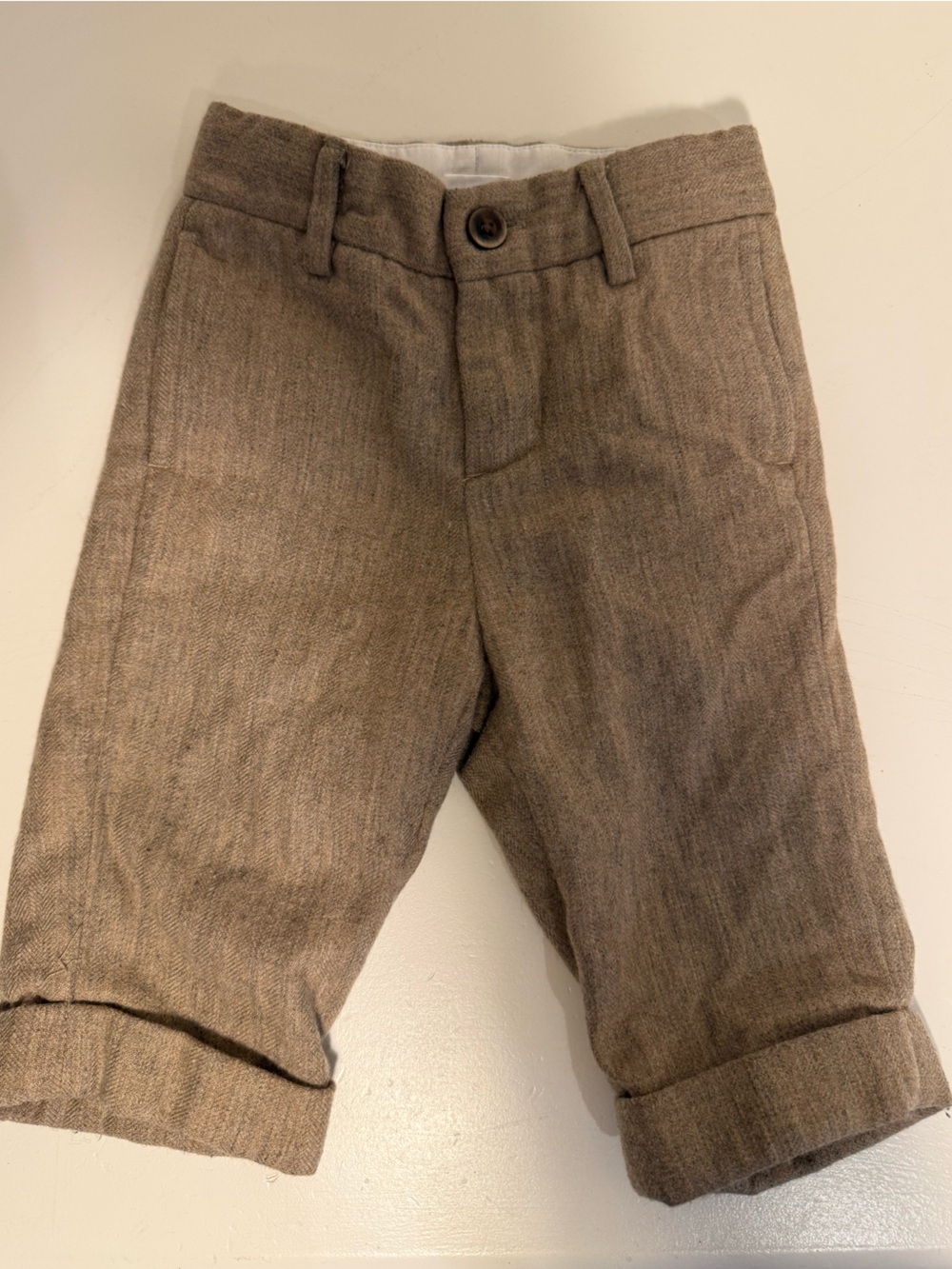 Janie and Jack Baby Wool Dress Pants 6-12M Baby Boy